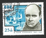 Stamps Germany -  B116 - Adam Kuckhoff (DDR)