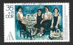 Stamps Germany -  B169 - Exposición de sellos Interart (DDR)
