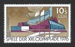 Stamps Germany -  B180 - JJOO de Verano. Montreal