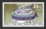 Stamps Germany -  B181 - JJOO de Montreal (DDR)