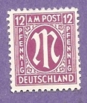 Stamps : Europe : Germany :  RESERVADO RAFAEL ALONSO