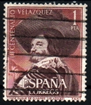 Sellos de Europa - Espa�a -  III cent. Velazquez