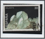 Stamps Spain -  Minerales d' España: Dolomita