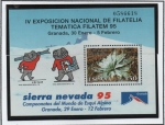 Stamps Spain -  Estrella d' la nieves Flor d' Sierra Nevada