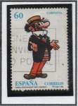 Stamps Spain -  Personajes d Comics: Carpanta