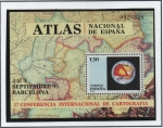 Sellos de Europa - Espaa -  Conferencia nacional d' Cartografia