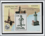 Stamps Spain -  Exposición Filatélica Nacional, Monumento al Canachero