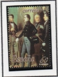 Stamps Spain -  Pinturas Españolas d' Antonio María Esquivel