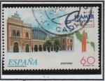 Stamps Spain -  Antigua estación d F. d' Sevilla