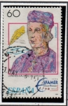 Stamps Spain -  Lorenzo Galindez