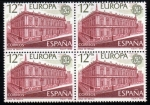 Sellos de Europa - España -  Europa serie 19