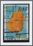 Stamps : Europe : Spain :  Minerales d