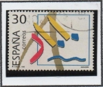 Sellos de Europa - Espaa -  Deportes Olímpicos d' Bronce: Natacion