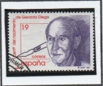 Sellos de Europa - Espaa -  Geraldo Diego