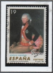 Stamps Spain -  G. Antonio Ricardos