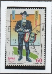 Stamps Spain -  Traje Charro d' Salamanca