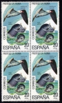 Stamps Spain -  Proteccion de la Naturaleza
