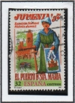 Stamps Spain -  Exposición Filatélica Nacional Juvenil
