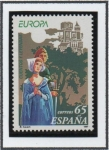 Sellos de Europa - Espaa -  Europa Cuentos y Leyendas: 