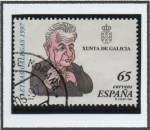 Stamps Spain -  Anxel Fole