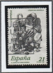 Stamps Spain -  El Lazarillo d' Tormes