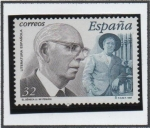 Stamps Spain -  El Seneca