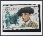 Stamps Spain -  Manolete