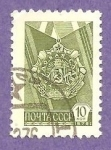 Stamps Russia -  INTERCAMBIO