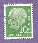 Stamps Germany -  INTERCAMBIO