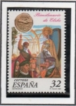 Stamps Spain -  Moneda d' Elche