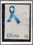Stamps Spain -  Lazo Azul