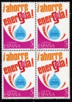 Stamps Spain -  Ahorro de energia