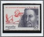 Sellos de Europa - Espaa -  Ausias March