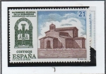 Stamps Spain -  Iglesia Pre-Románica d' San Julián d' l' Prados