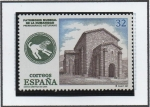 Sellos de Europa - Espa�a -  Iglesia d' Santa Cristina