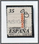 Stamps Spain -  Xacobeo'98