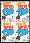 Stamps : Europe : Spain :  Ahorro de energia