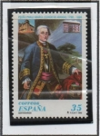 Stamps Spain -  Pedro Pablo Abarca