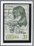 Stamps Spain -  Personajes d' Ficción: La Celestina