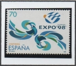 Sellos de Europa - Espa�a -  Exposicion Universal d' Lisboa EXPO'98