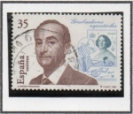 Stamps Spain -  Antonio Mason Fernández