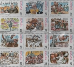 Stamps Spain -  Correspondencia Especolar