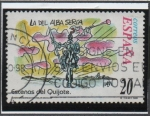 Stamps Spain -  Correspondencia Epistolar: La d' Alba Seria