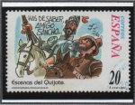 Stamps Spain -  Correspondencia Epistolar: Has d' saber Amigo sancho