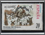 Stamps Spain -  Correspondencia Epistolar: Lo gigantes