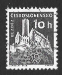 Sellos de Europa - Checoslovaquia -  971 - Castillo de Bezděz