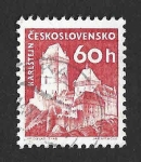 Sellos de Europa - Checoslovaquia -  975 - Castillo de Karlštejn 