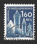 Stamps Czechoslovakia -  977 - Castillo de Kokořín