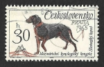 Stamps Czechoslovakia -  1312 - Perro Eslovaco Kopov