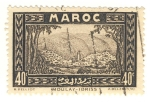 Sellos de Africa - Marruecos -  Moulay-Idriss